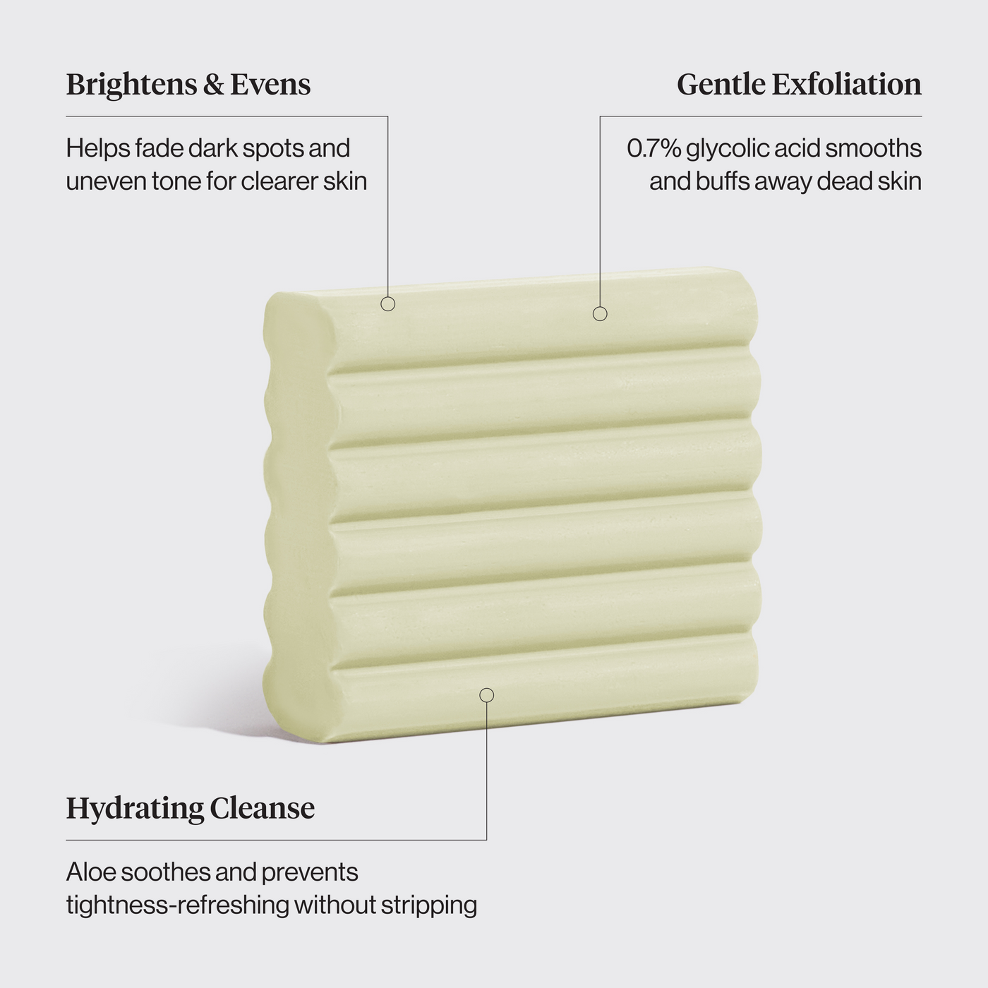 Glykolsäure-Peeling für Gesicht und Körper