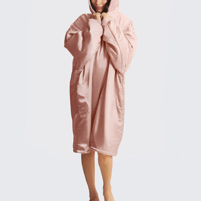Pink Satin Glazey