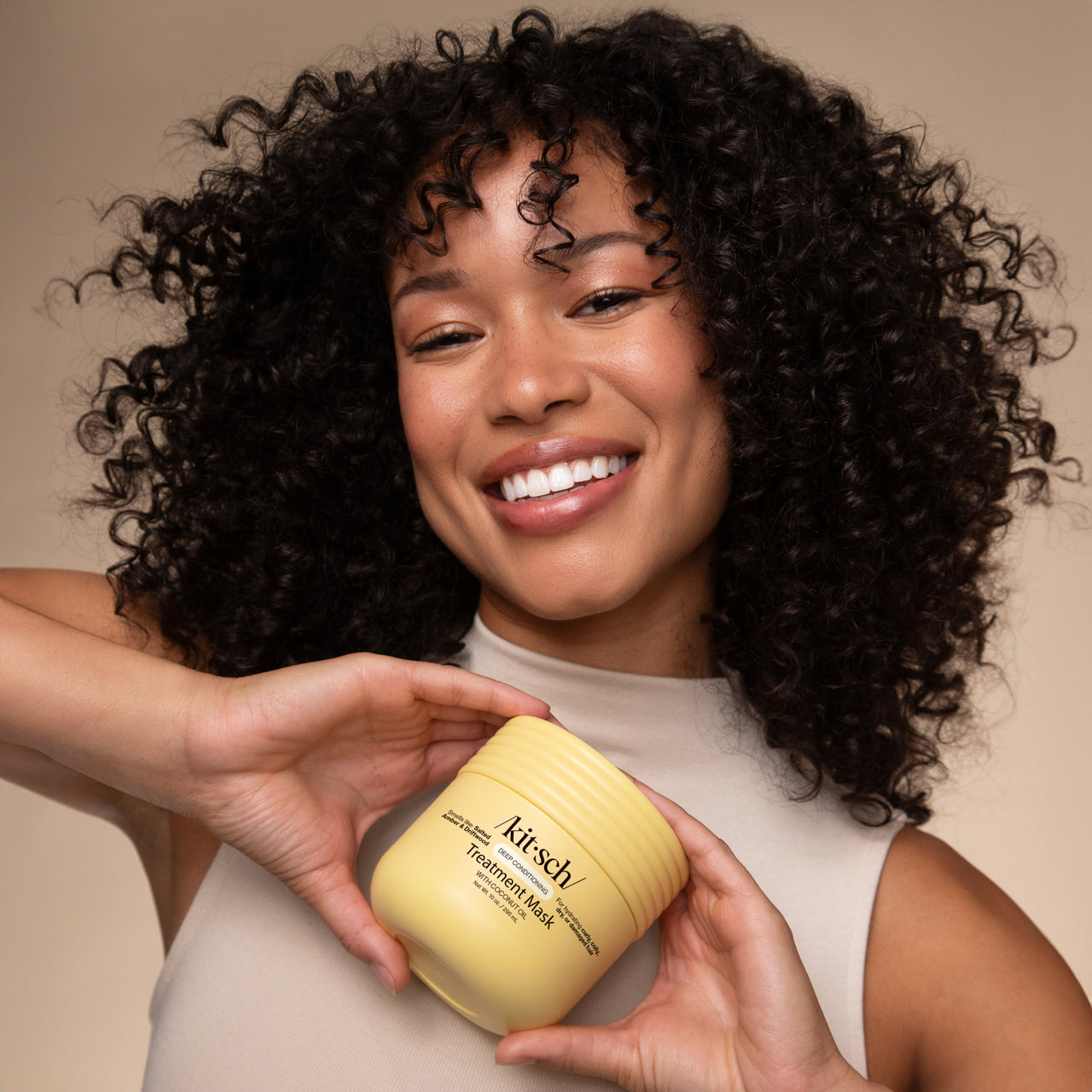 Moisturizing Coconut Oil Deep Conditioning Treatment Mask