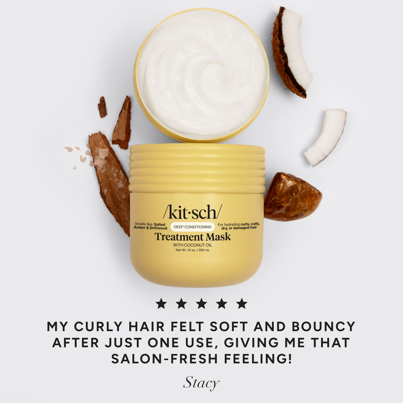 Masque soin hydratant profond à la Noix de Coco