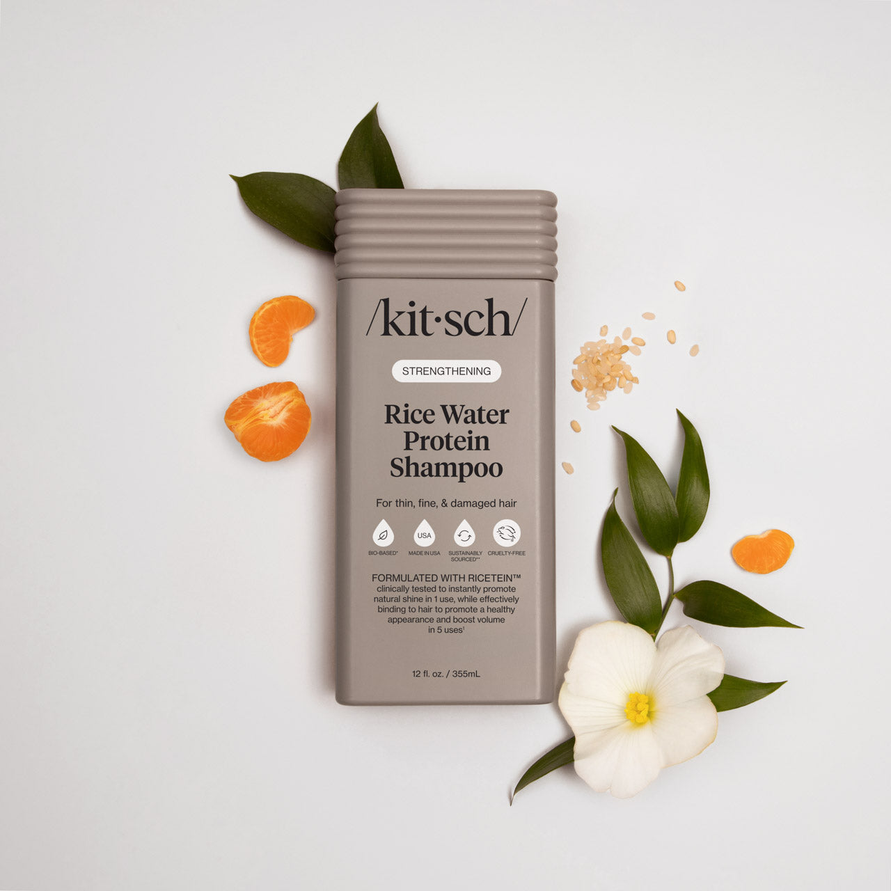 Strengthening Rice Water Shampoo