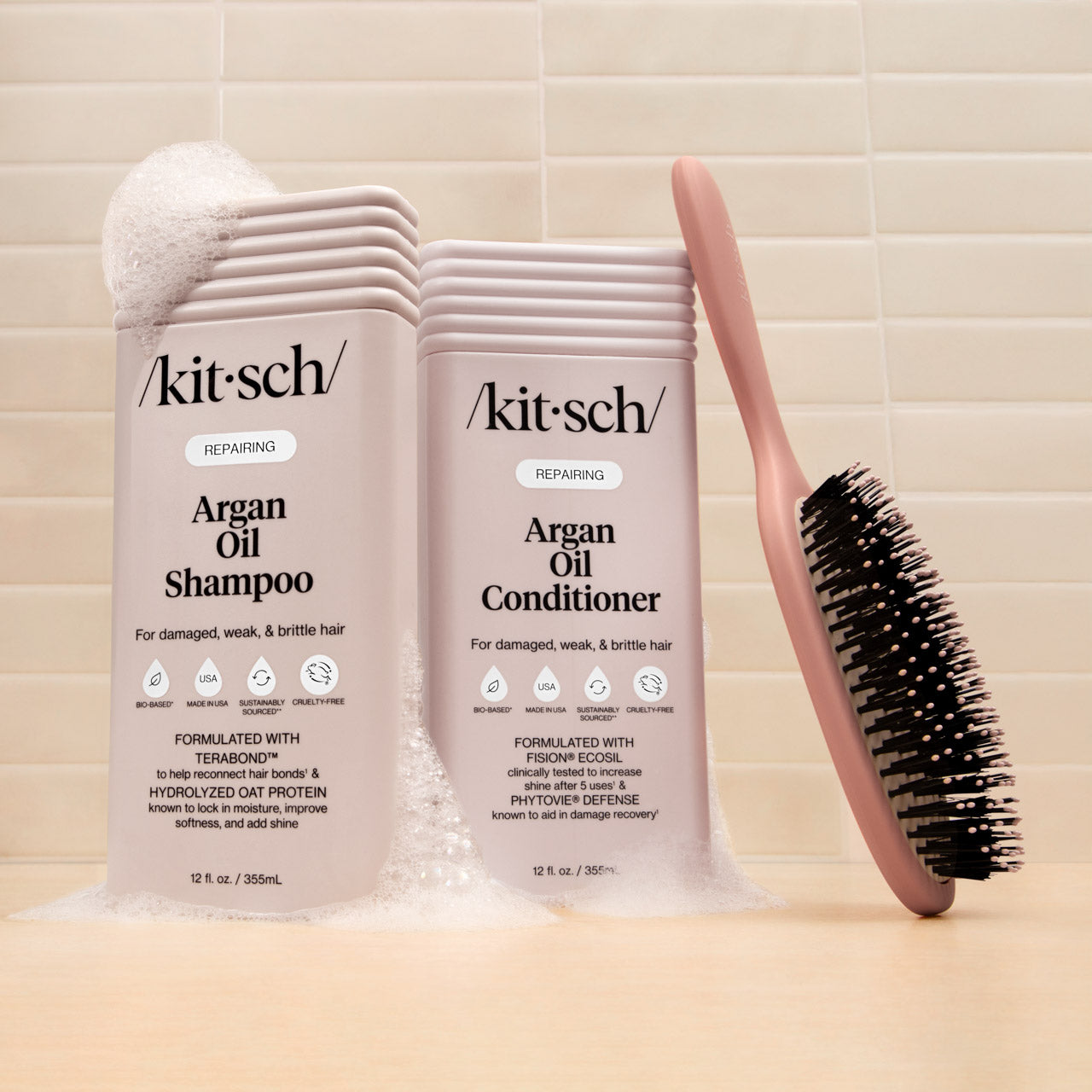 Repairing Argan Oil Shampoo & Conditioner Combo