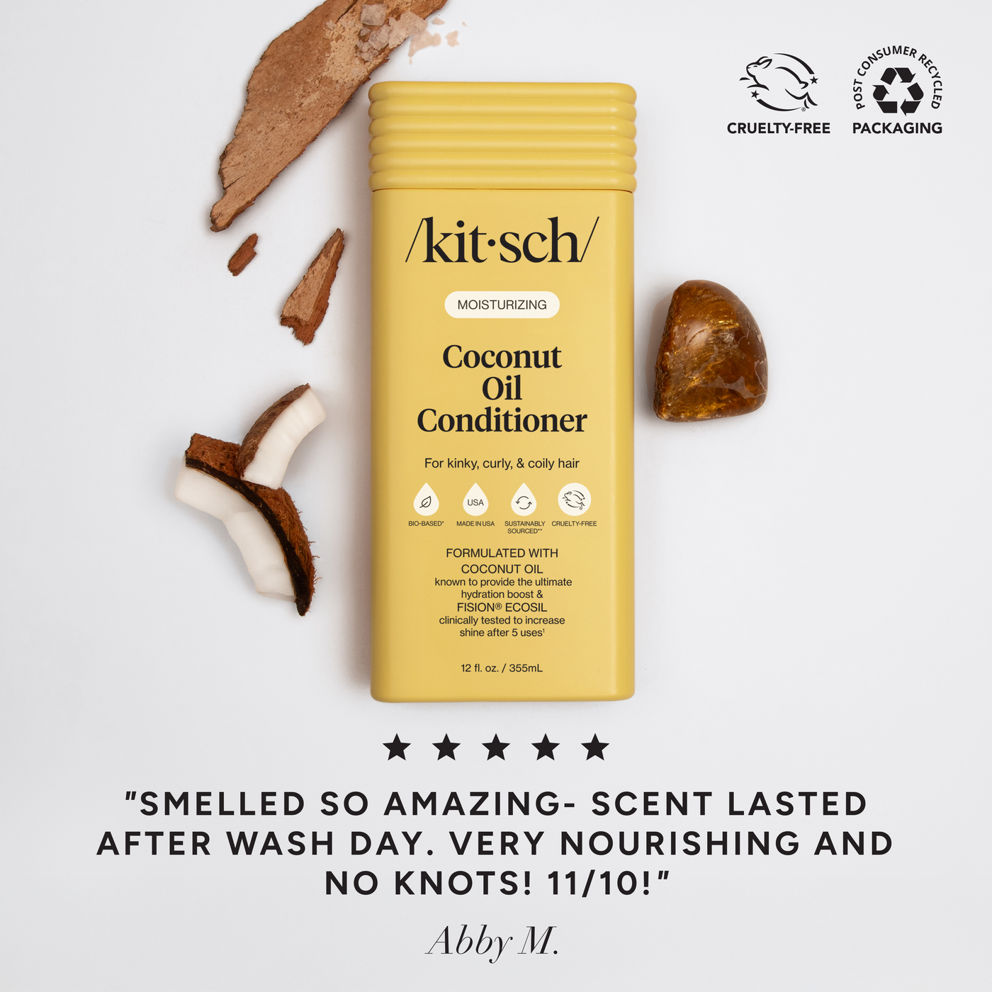 Moisturizing Coconut Oil Shampoo & Conditioner Combo