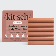 Barra detergente corpo Amber Shores