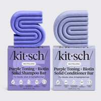 Lila Biotin Shampoo + Spülung Combo