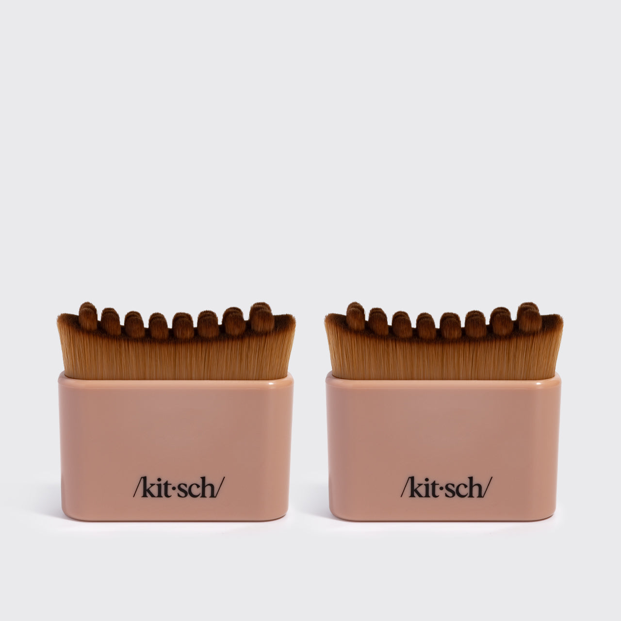 Terracotta Lymphatic Contour Face Brush - 2 Pack