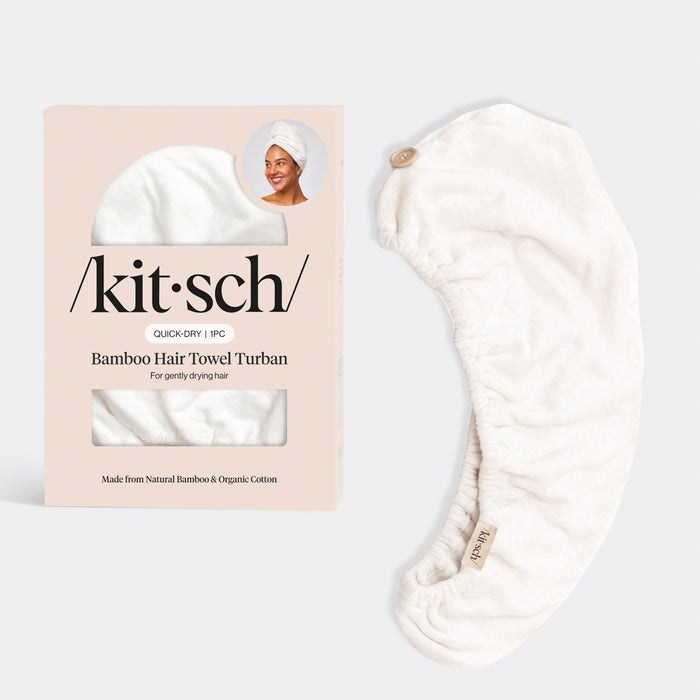 Toalha de cabelo ecológica