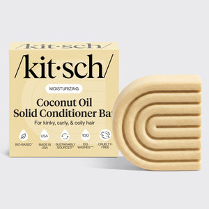 Coconut Oil Conditioner Bar for Dry Damaged Hair