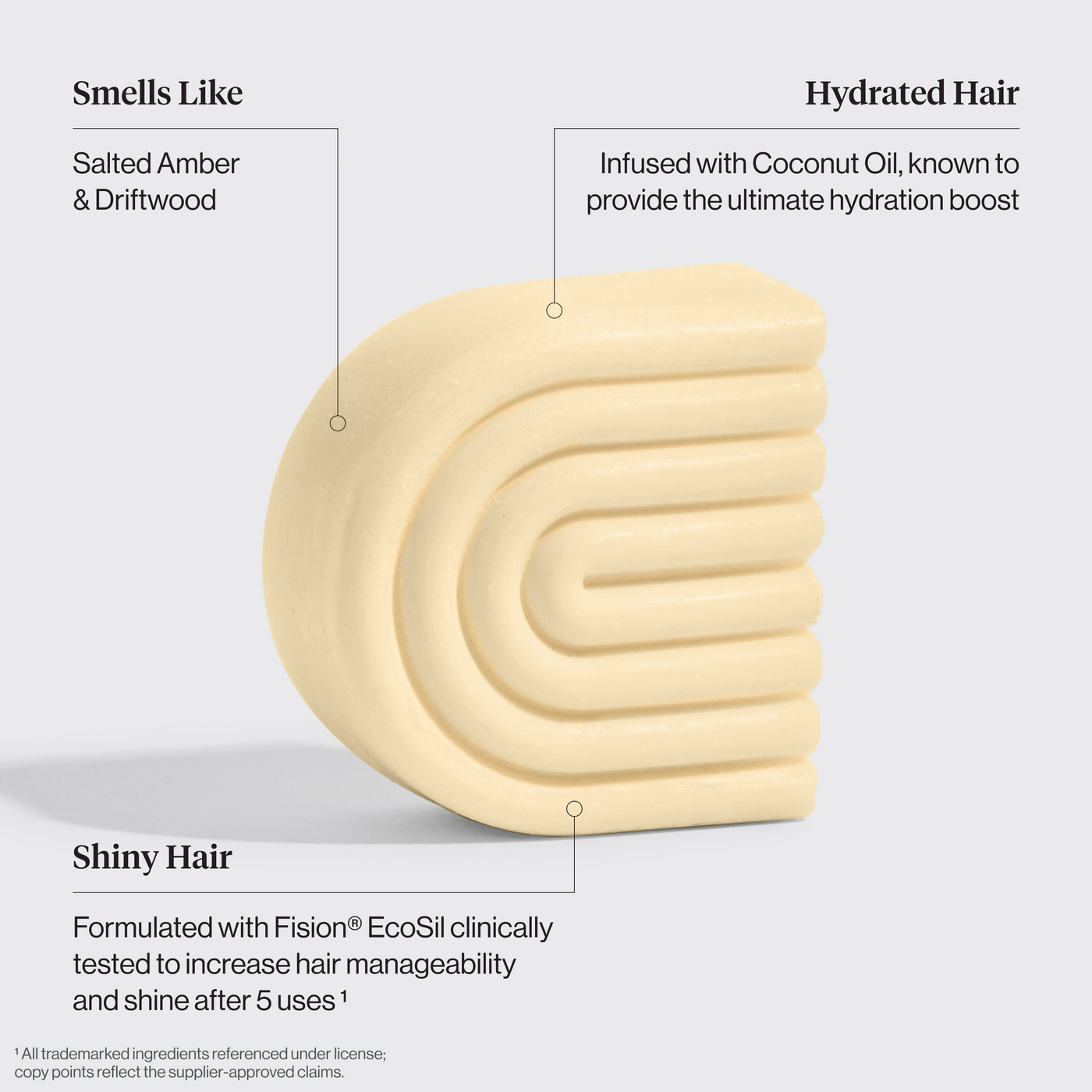 Combo de xampu e condicionador de óleo de coco para cabelos secos e danificados