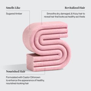 Shampooing et conditionneur nourrissants à l'huile de ricin