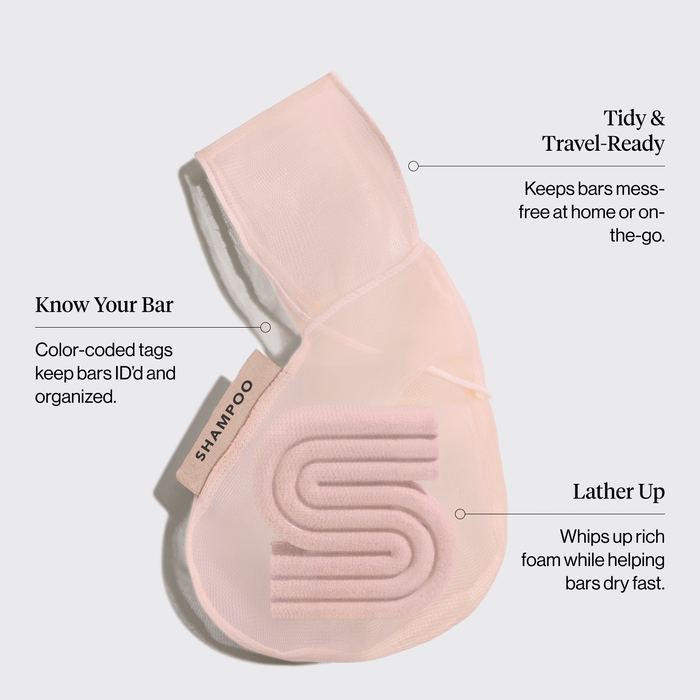 Τσάντα σαμπουάν μπαρ