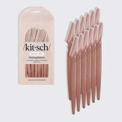 Set di 12 Dermaplaner - Terracotta