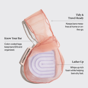 Conditioner Beauty Bar Tas - Terracotta