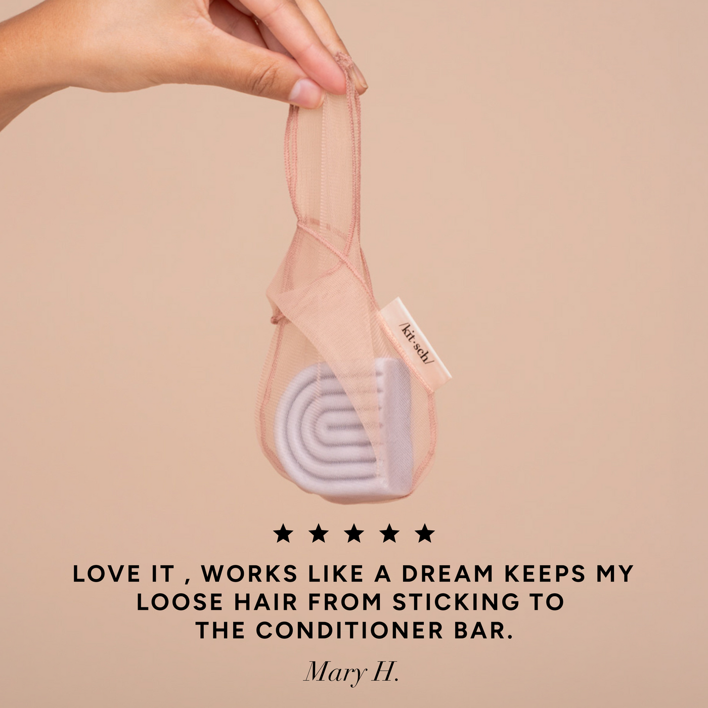Conditioner Beauty Bar Tas - Terracotta