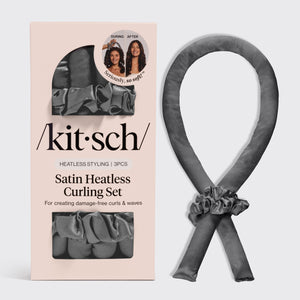 Hitzeloser Lockenstab in Satin - Charcoal