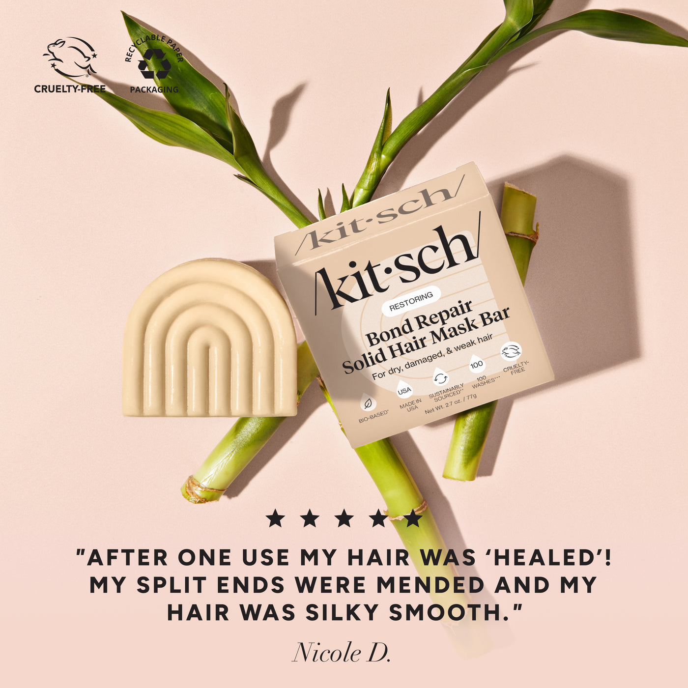 Strengthening Bond Repair Solid Hair Mask