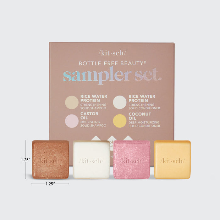 Champú y Acondicionador Set de 4 uds de muestra