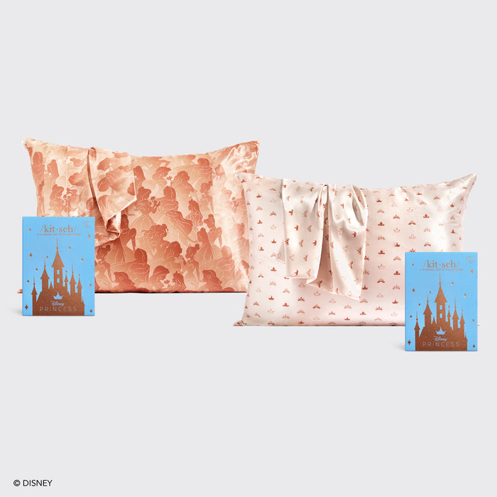 Pacchetto di federe in raso Kitsch x Principessa Disney