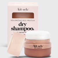 Shampoo seco de proteína de arroz volumizante