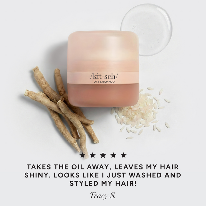 Champú seco voluminizador con proteína de arroz