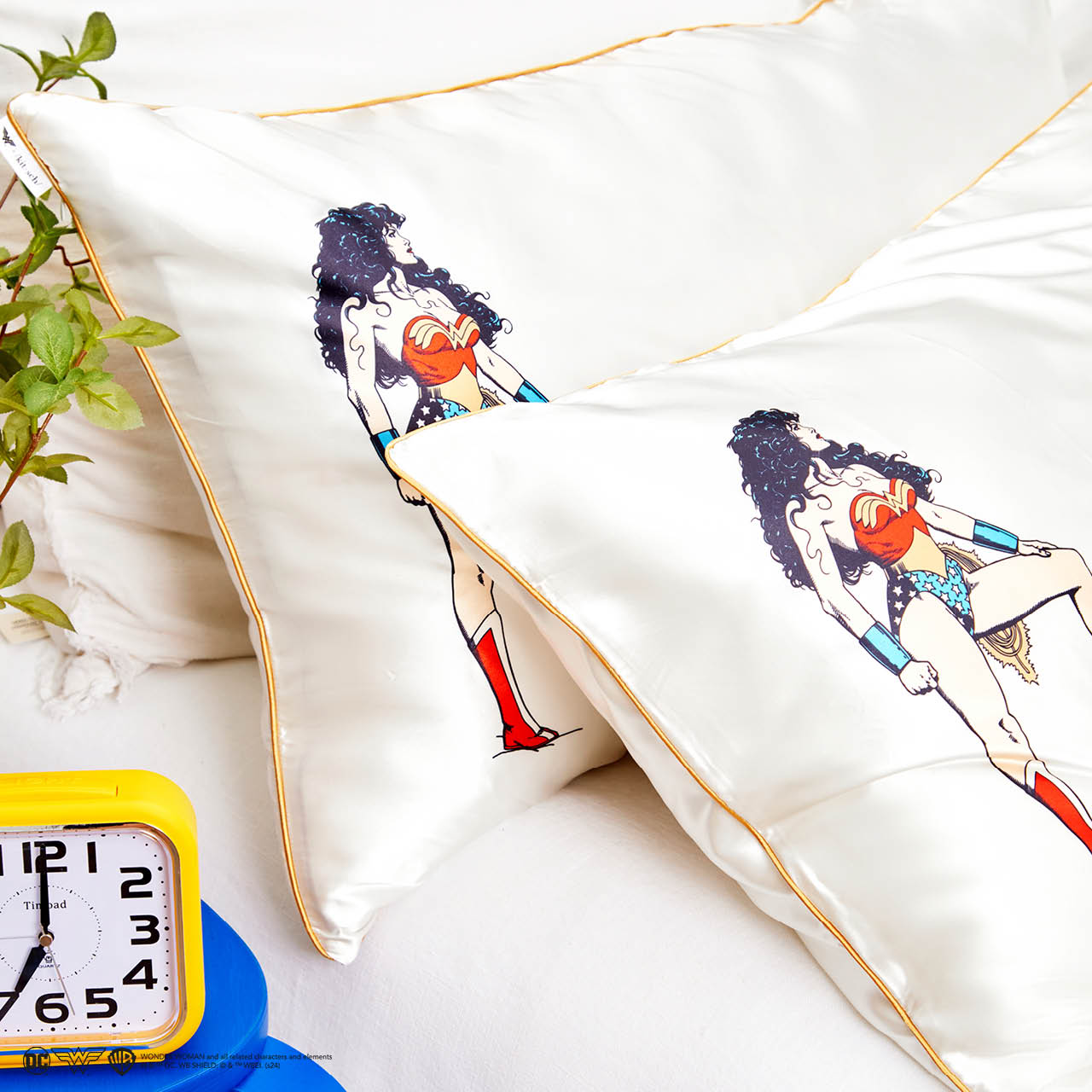 Wonder Woman x Kitsch Kopfkissenbezug - Believe in Wonder | King