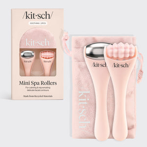 Ensemble de 2 mini rouleaux de spa