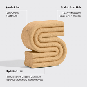 Combo de xampu e condicionador de óleo de coco para cabelos secos e danificados