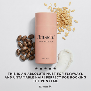 Haarwasstaafje met ricinusolie