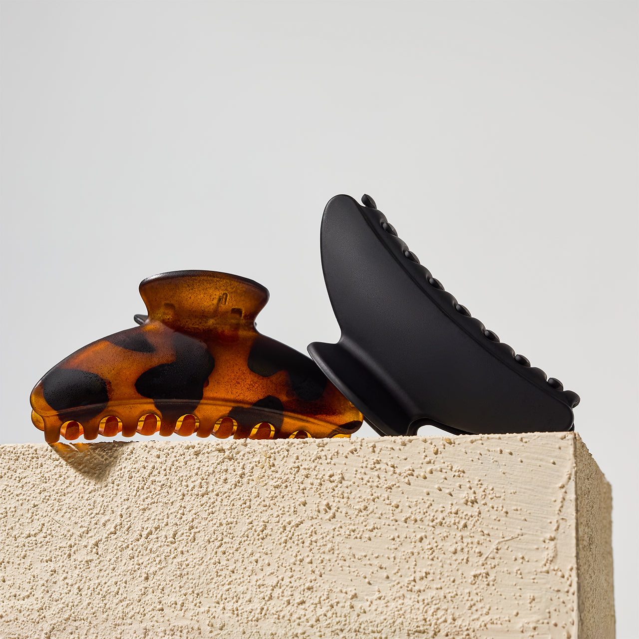 Pinzas medianas 2 uds - Plástico reciclado