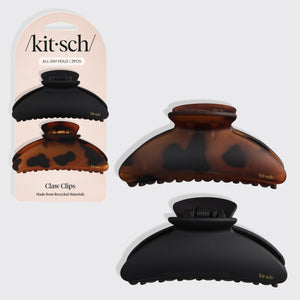 Pinzas medianas 2 uds - Plástico reciclado