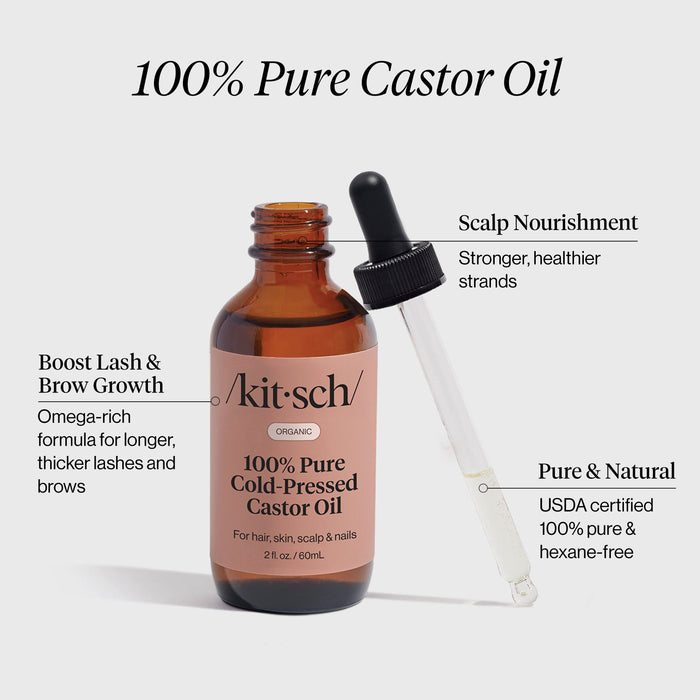 100% Pure Castor Oil 3-Pack