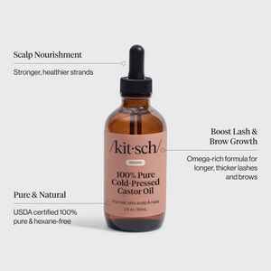 100% Aceite de Ricino - 60ml