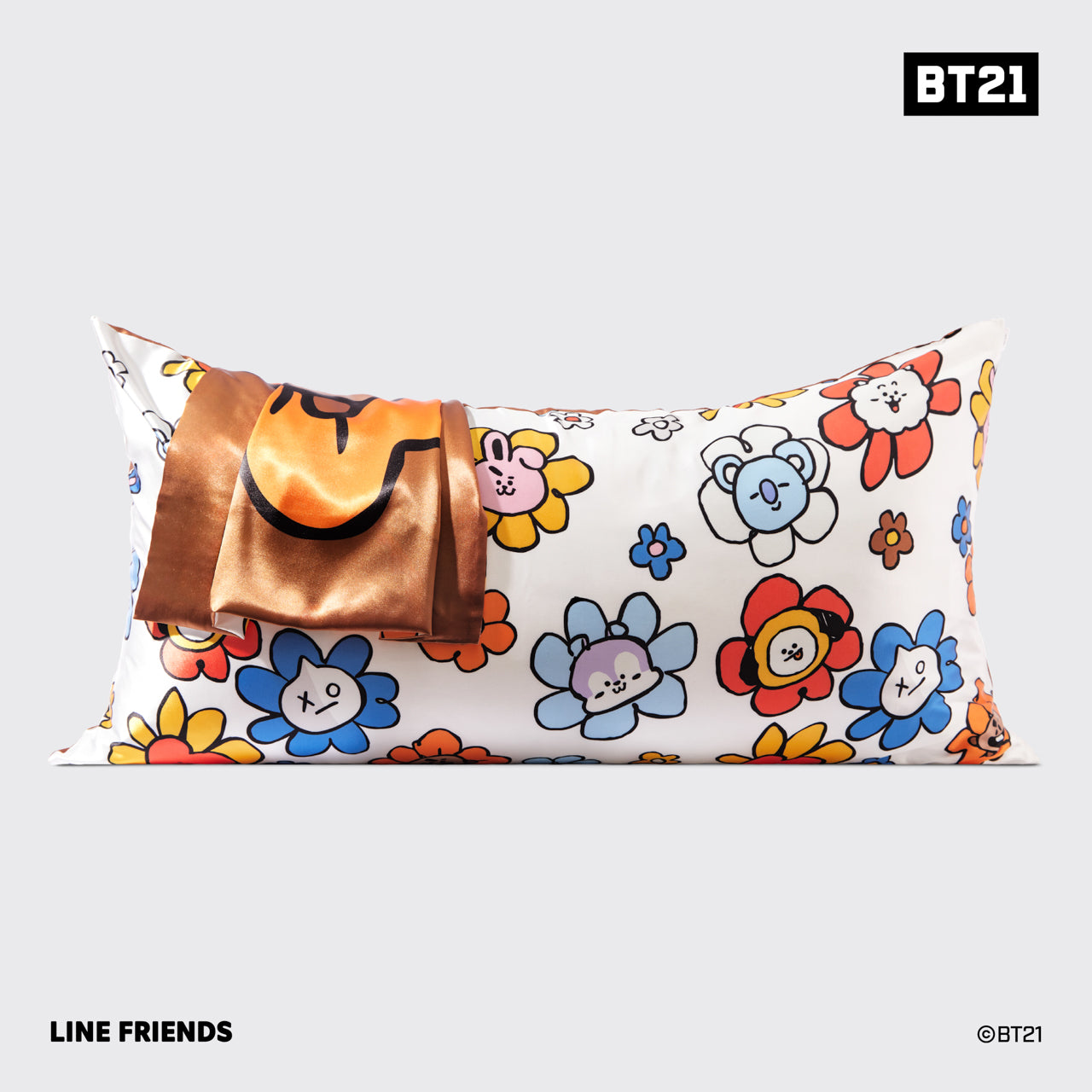 BT21 x Kitsch Kopfkissenbezug - SHOOKY | King