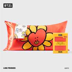 Kitsch x BT21 federa in raso TATA - King