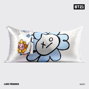 BT21 x Kitsch federa in raso - VAN