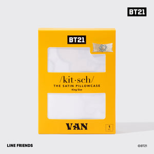 BT21 x Kitsch federa in raso - VAN