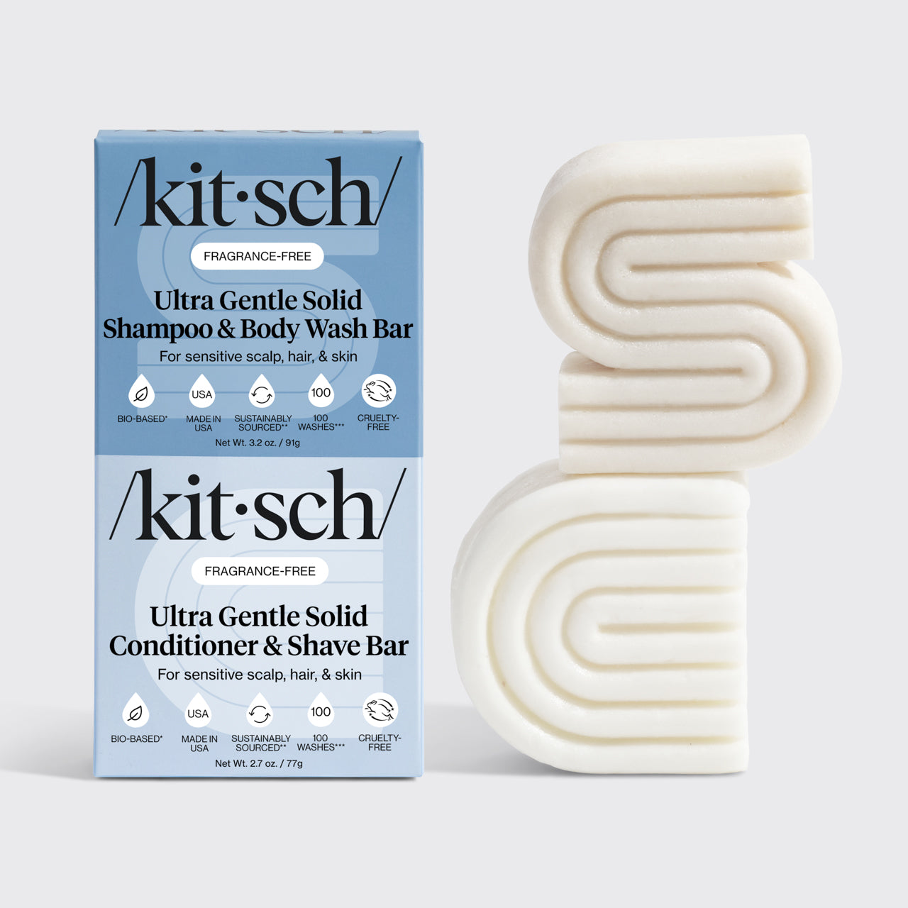 Combo shampoo e balsamo Ultra Sensitive