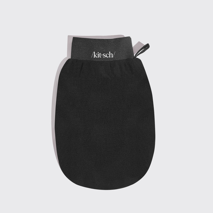 Exfoliërende Handschoen 1pc - Zwart