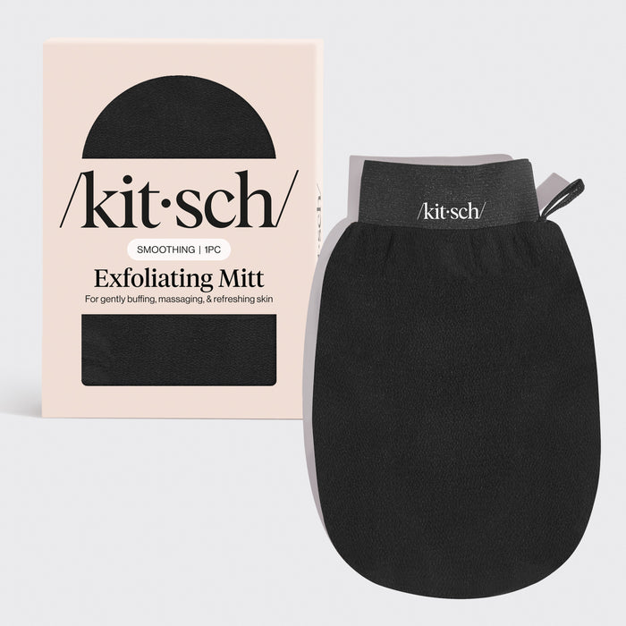 Exfoliërende Handschoen 1pc - Zwart