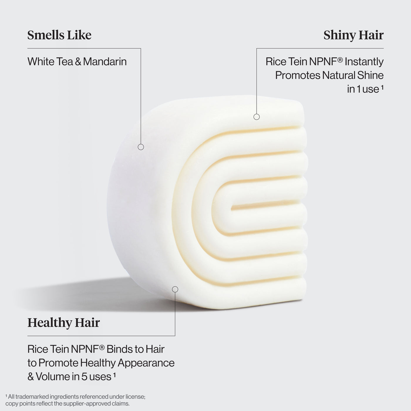 Rice Water Conditioner Bar for Hair Growth