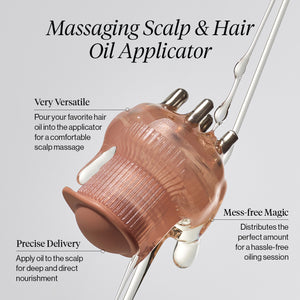 Kopfhautöl-Applikator + Biotin-Öl-Bundle