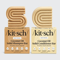 Shampooing et conditionneur à l'huile de coco pour cheveux secs et abîmés