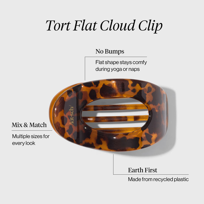 Clip a nuvola piatta Tort - Piccola