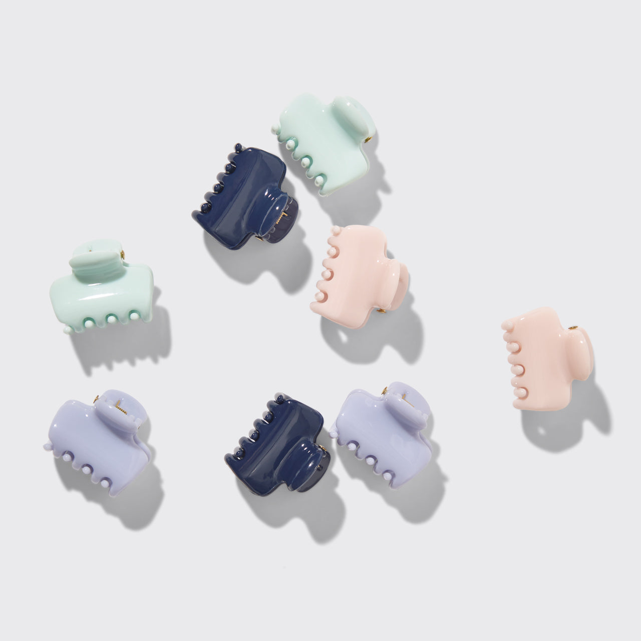 Mini pince nuage 8pc set - Garden Bouquet