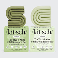 Combo shampoo e balsamo chiarificatore antiforfora
