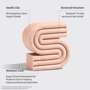 Shampooing et après-shampooing réparateur à l'huile d'argan