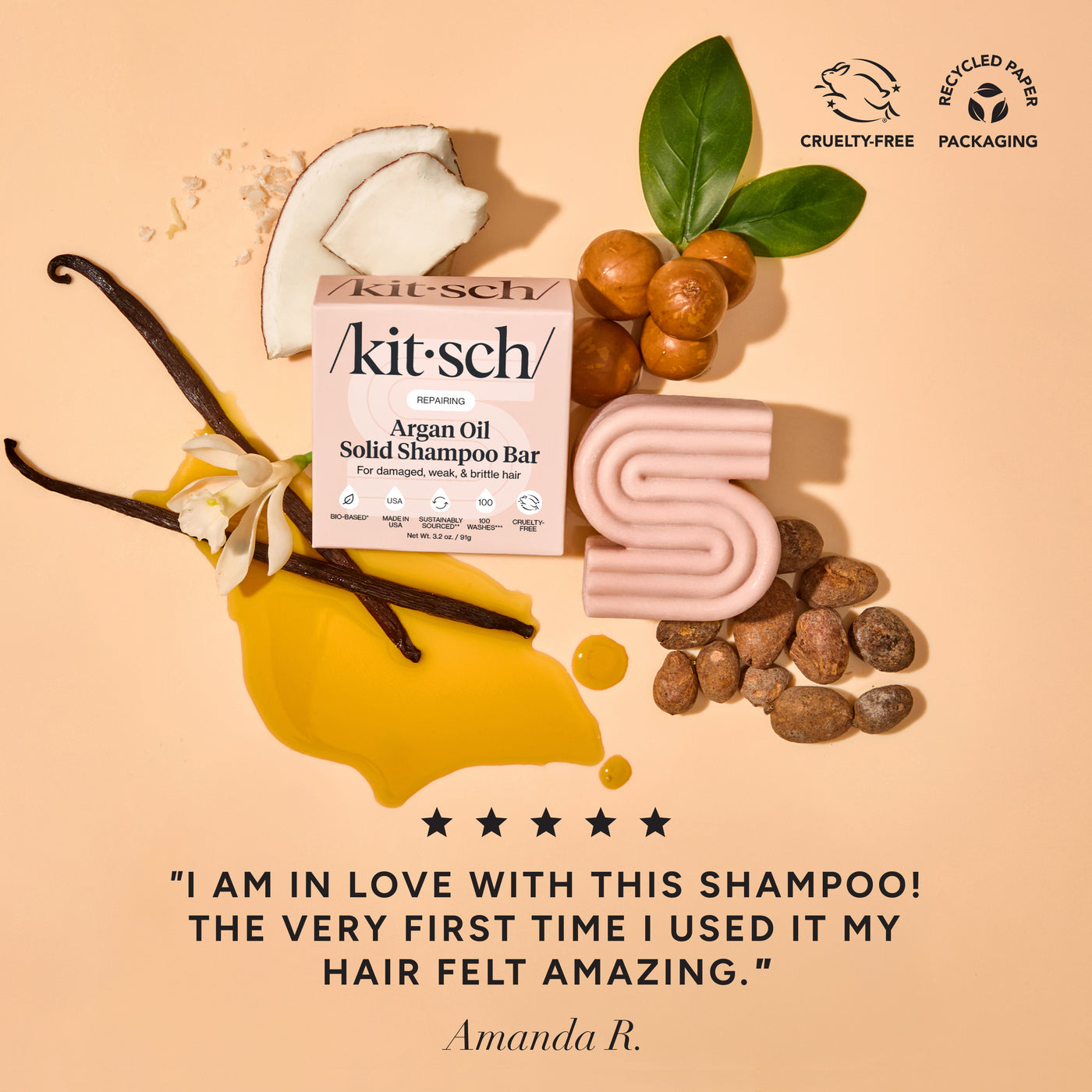 Shampooing et après-shampooing réparateur à l'huile d'argan