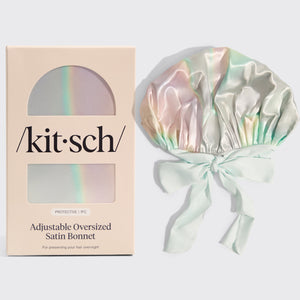 Aura Oversized Satin Bonnet