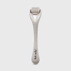 KITSCH Warm Gray Micro Derma Roller — product shot — Reduces the appearance of fine lines and wrinkles — designed for gentle at-home skin renewal