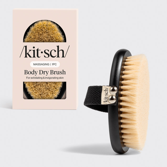 Exfoliating Body Dry Brush